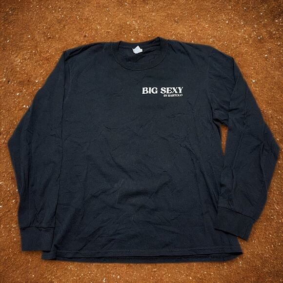 New York Mets Bartolo Colon Day Big Sexy 2023 SGA Long Sleeve T-Shirt Sz. L - Picture 5 of 12